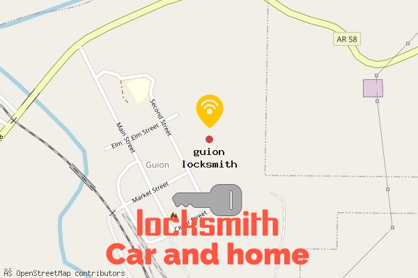 locksmith in guion