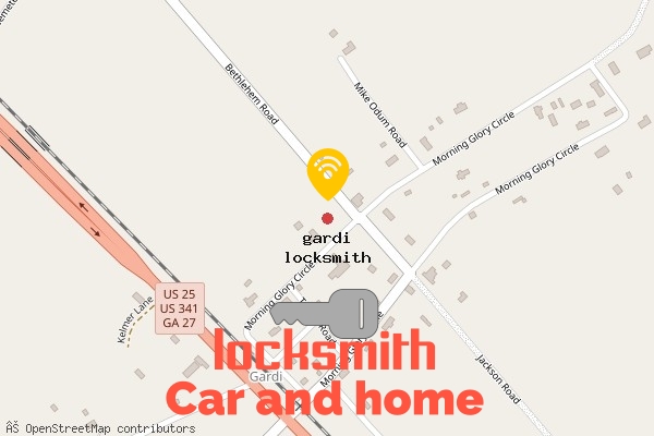 locksmith in gardi