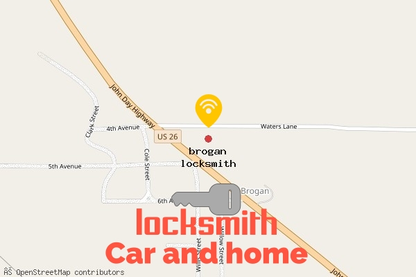 locksmith in brogan