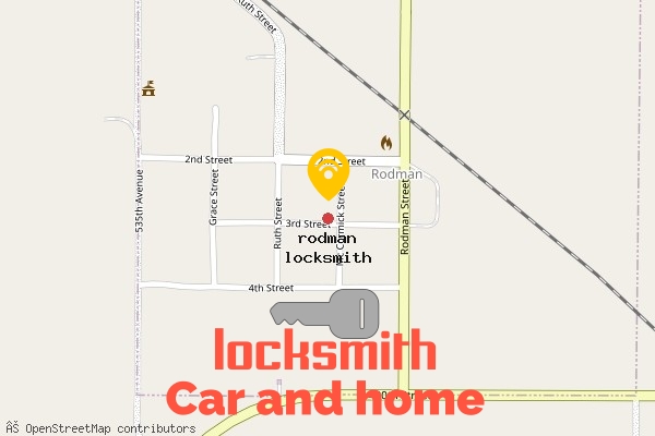 locksmith in rodman