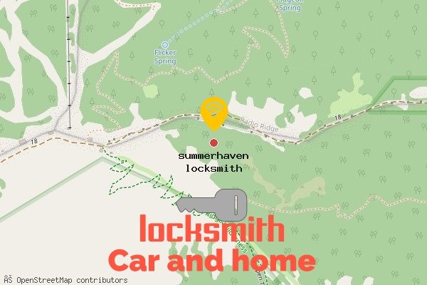 locksmith in summerhaven
