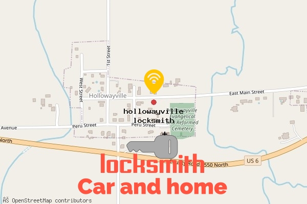 locksmith in hollowayville