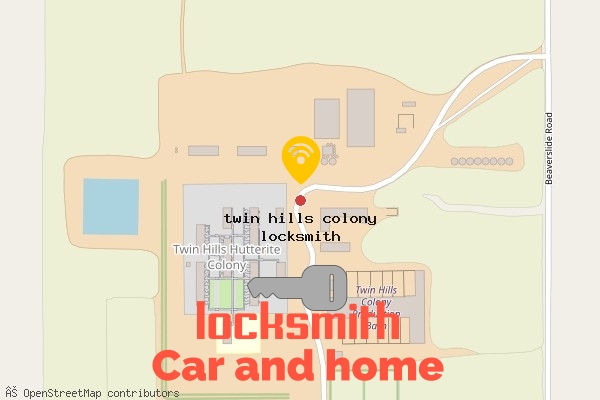 locksmith in twin hills colony