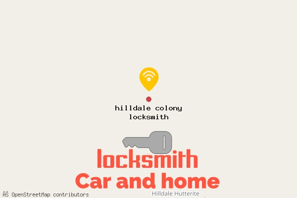 locksmith in hilldale colony