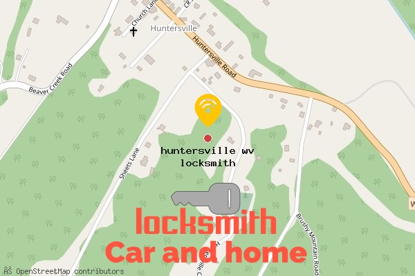 locksmith in huntersville wv
