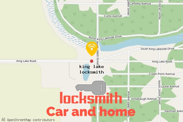 locksmith in king lake