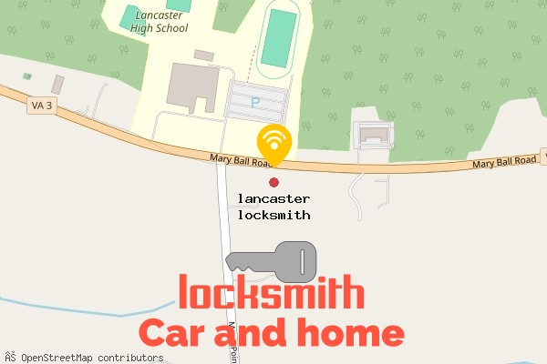 locksmith in lancaster va