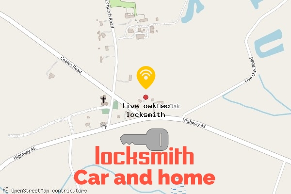 locksmith in live oak sc