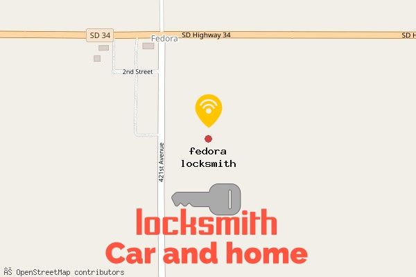 locksmith in fedora