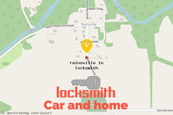 locksmith in rainsville in