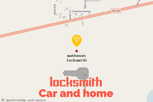 locksmith in matheson