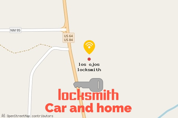 locksmith in los ojos