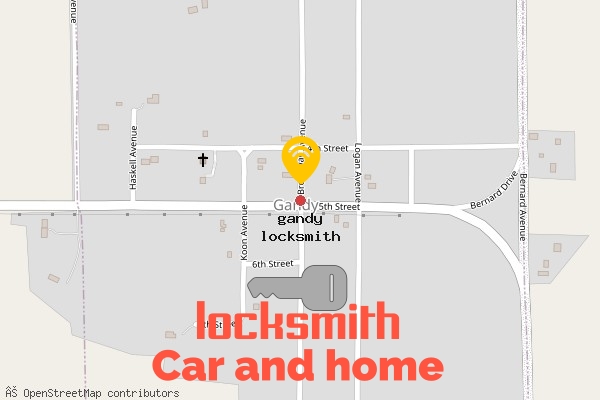 locksmith in gandy