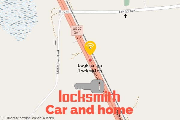 locksmith in boykin ga