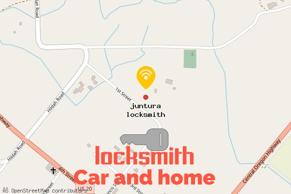 locksmith in juntura