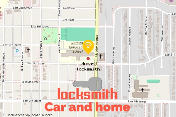 locksmith in dumas tx