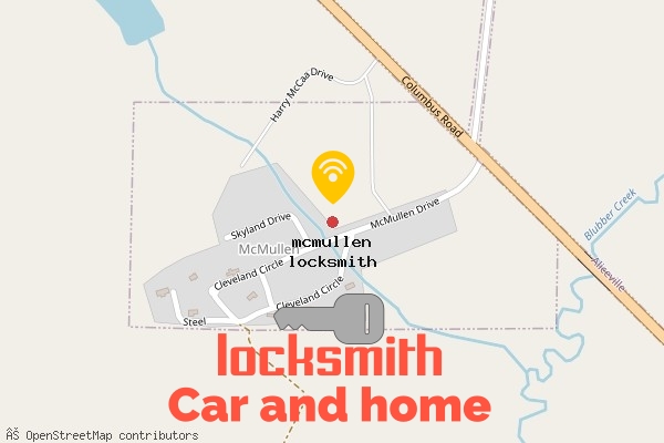 locksmith in mcmullen