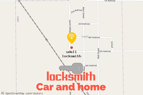 locksmith in udell