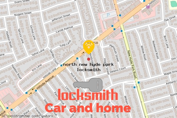 locksmith in north new hyde park