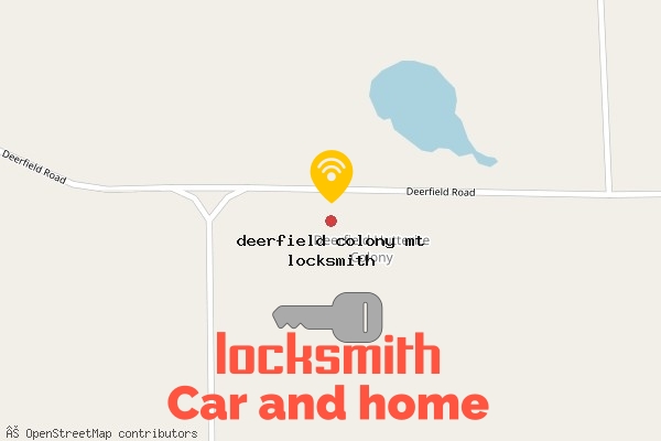locksmith in deerfield colony mt