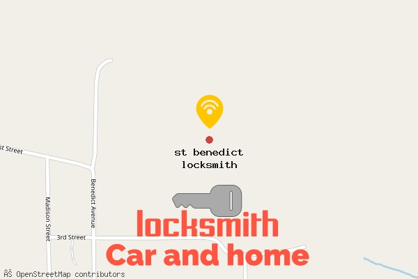 locksmith in st benedict