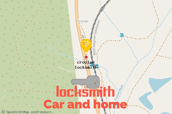 locksmith in crozier