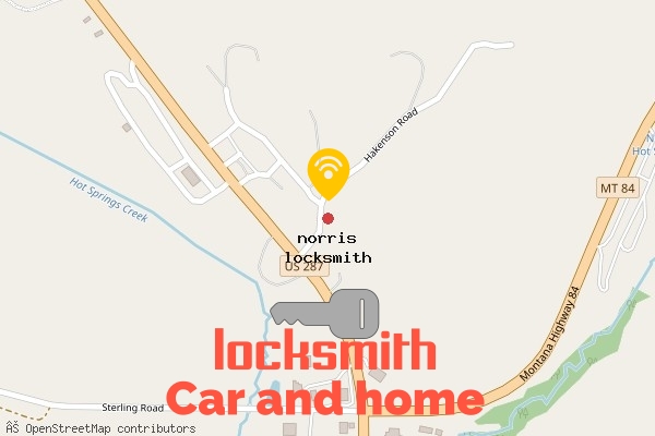 locksmith in norris mt