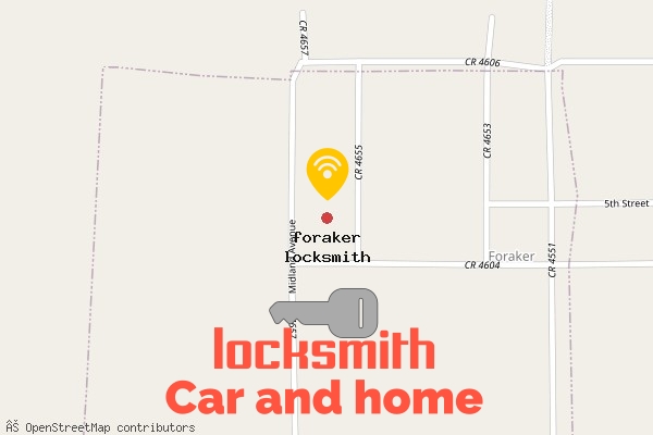 locksmith in foraker