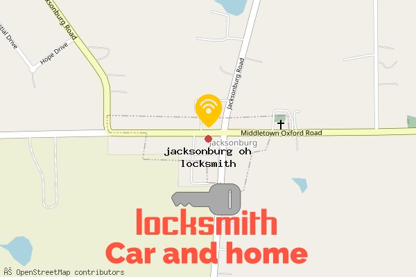 locksmith in jacksonburg oh