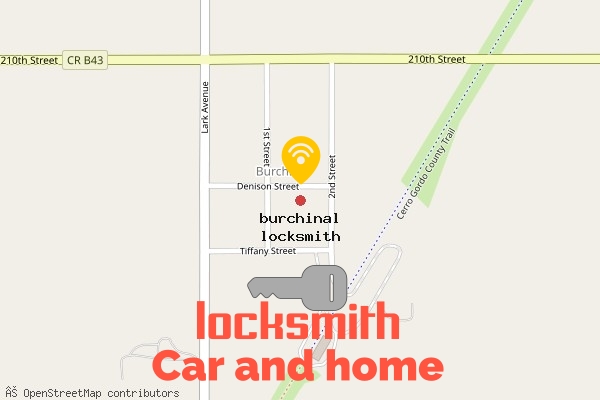 locksmith in burchinal
