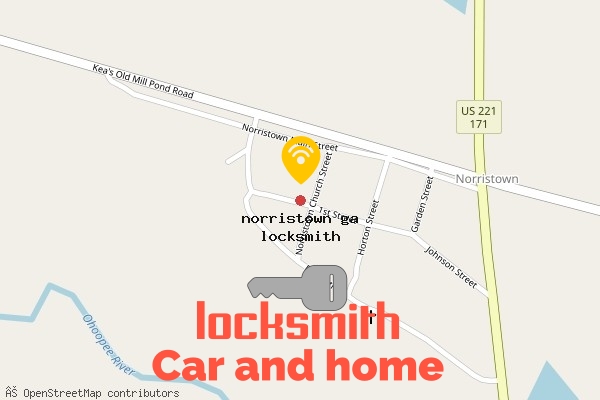 locksmith in norristown ga