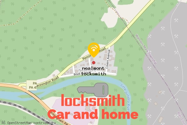 locksmith in nealmont