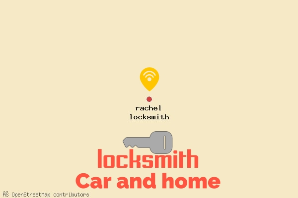 locksmith in rachel nv