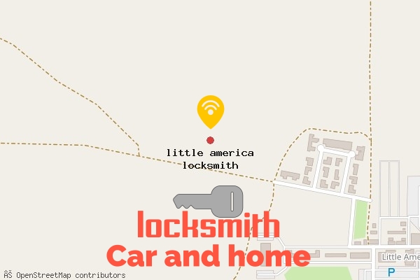 locksmith in little america