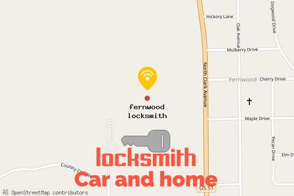 locksmith in fernwood ms