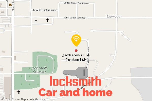 locksmith in jacksonville al