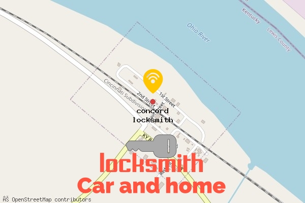 locksmith in concord ky