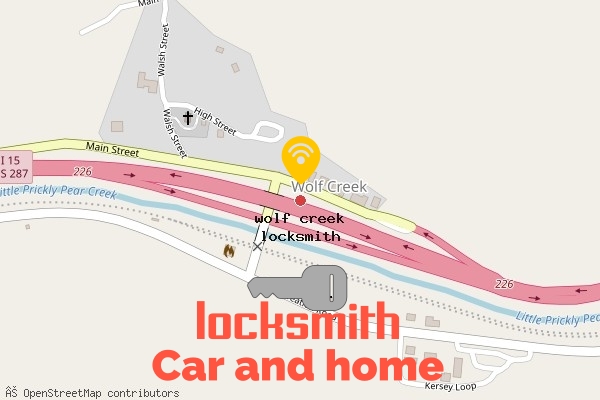 locksmith in wolf creek mt