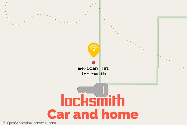 locksmith in mexican hat