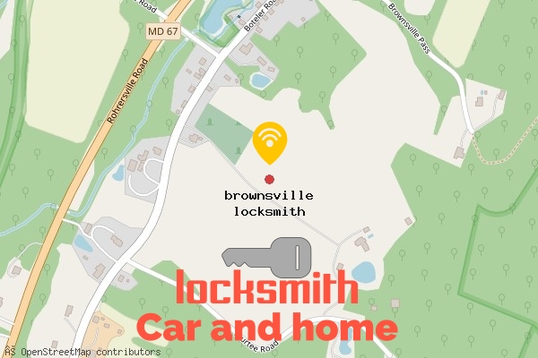 locksmith in brownsville md