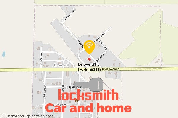locksmith in brownell