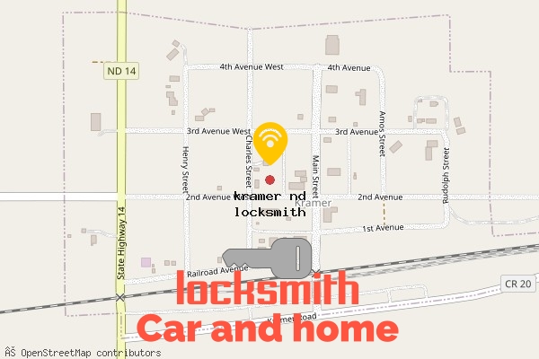 locksmith in kramer nd