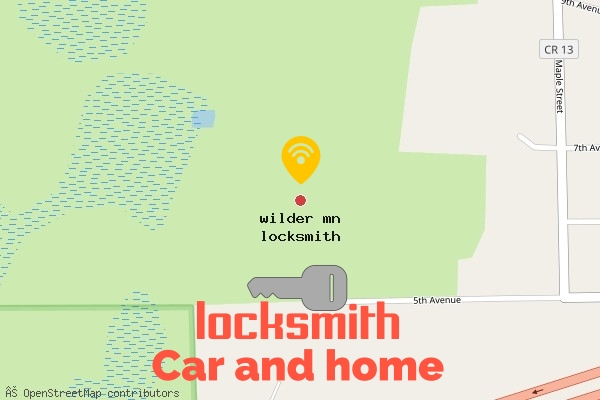locksmith in wilder mn