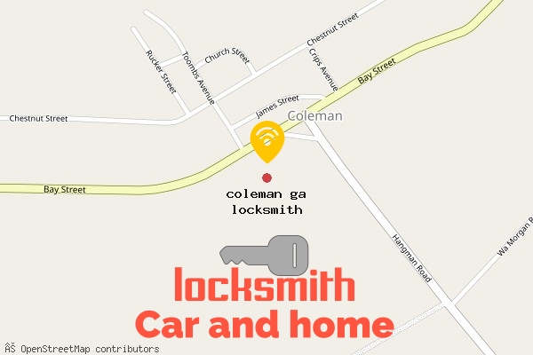 locksmith in coleman ga