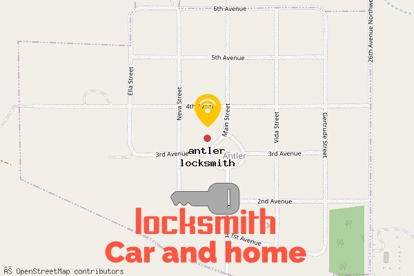 locksmith in antler