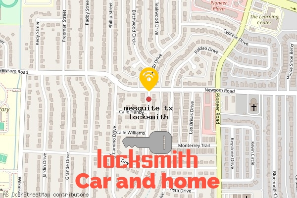 locksmith in mesquite tx