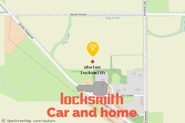 locksmith in sholes
