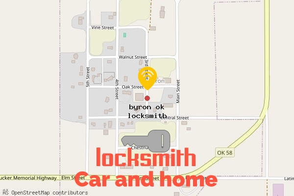 locksmith in byron ok