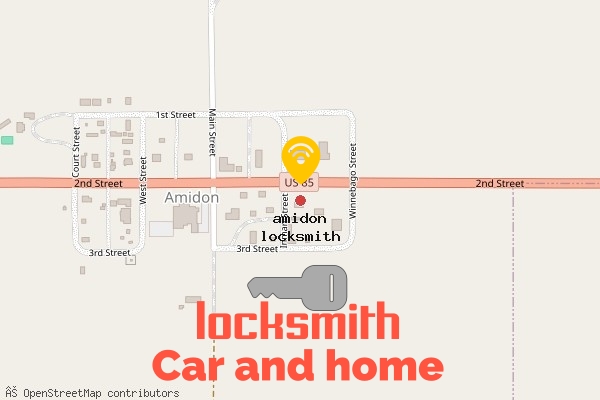 locksmith in amidon