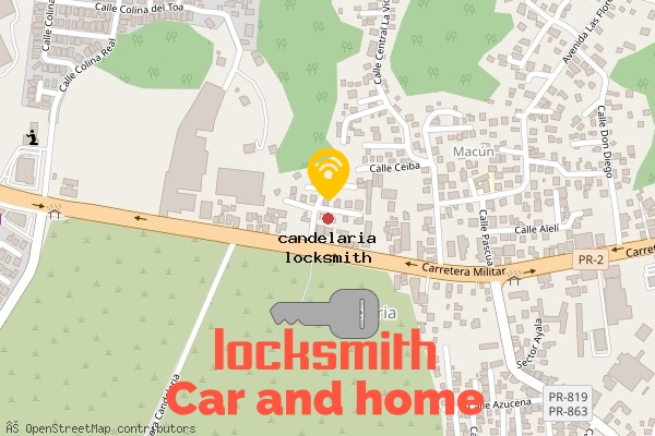locksmith in candelaria